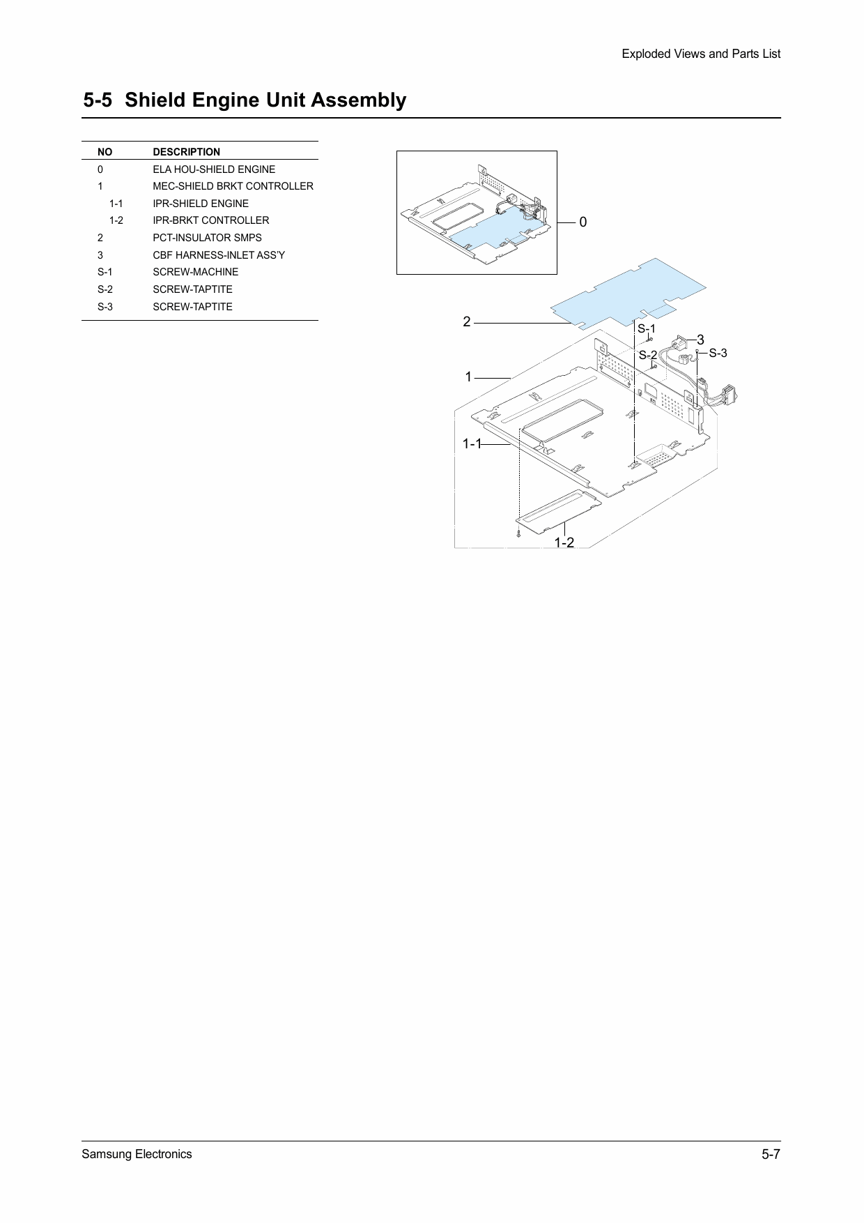 Samsung Laser-Printer ML-1220M Parts Manual-6